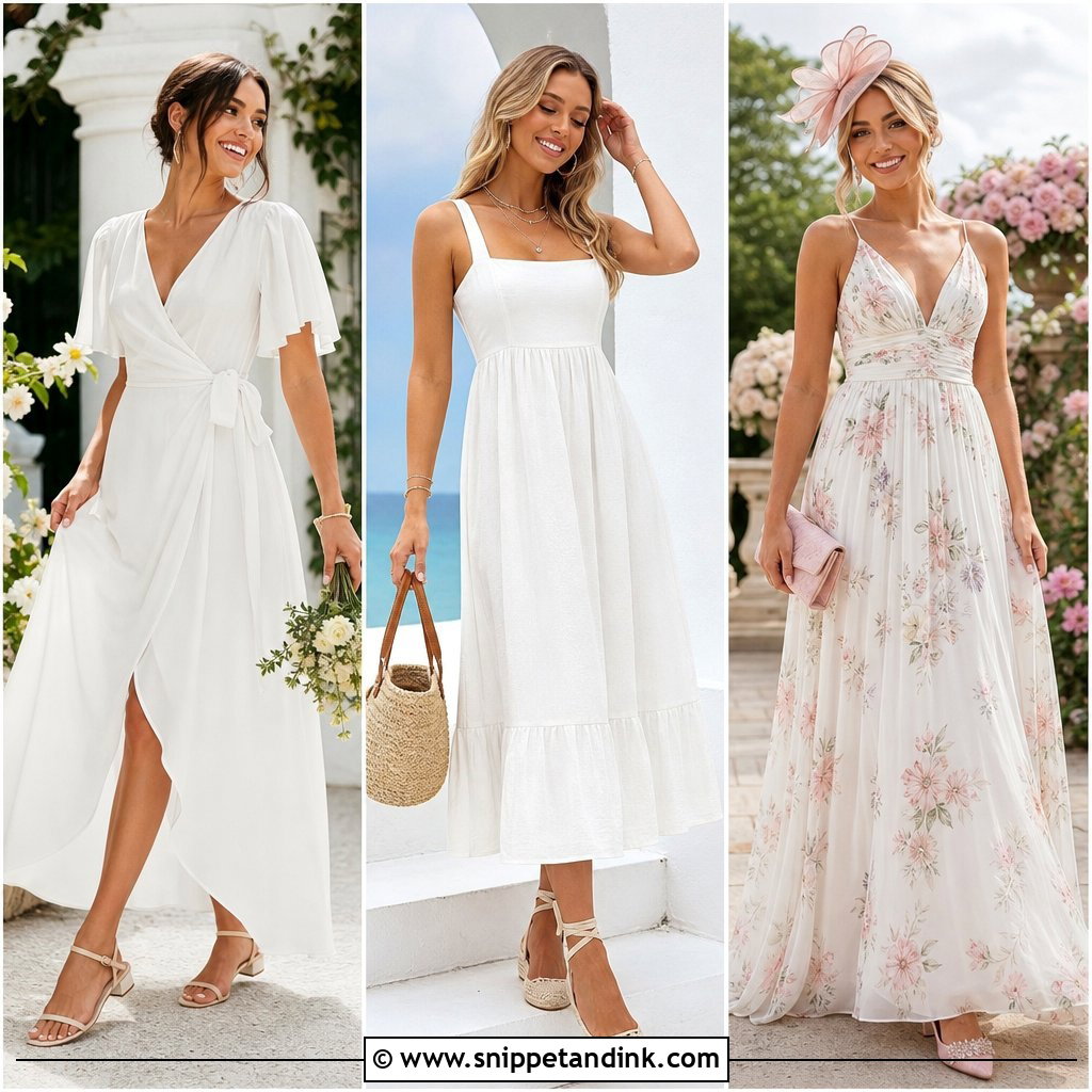 20 Casual Informal Wedding Dress Ideas for Relaxed Brides