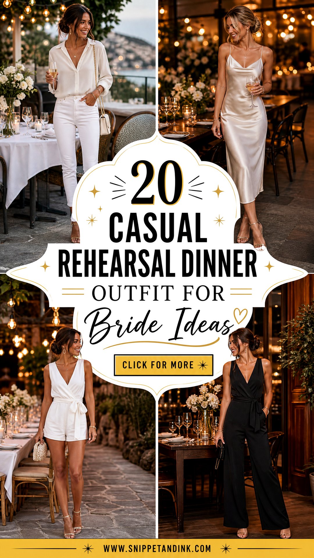 20 Casual Rehearsal Dinner Outfit for Bride Ideas to Love - 20 Casual Rehearsal Dinner Outfit for Bride Ideas to Love