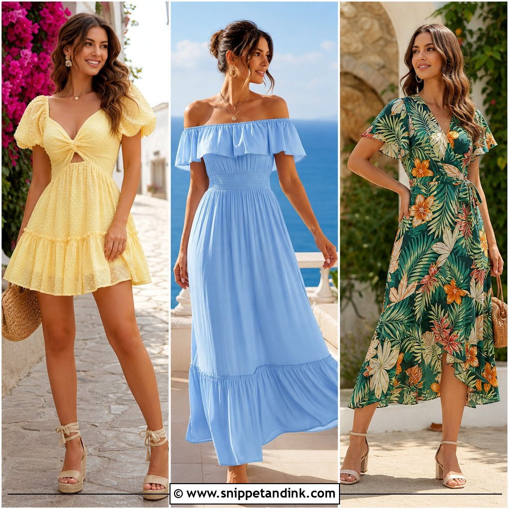 20 Casual Summer Wedding Dress Ideas for Breezy Celebrations