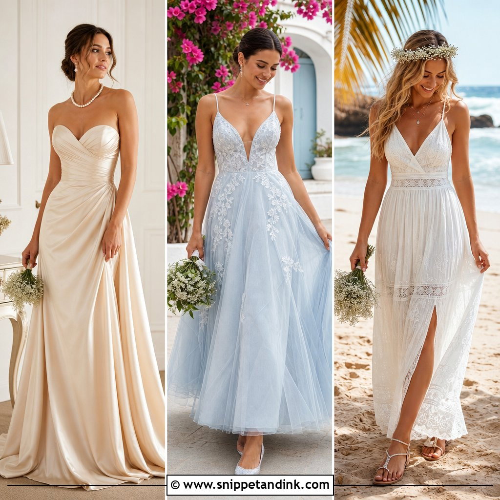 20 Casual Wedding Dress for Second Marriage Older Bride Ideas