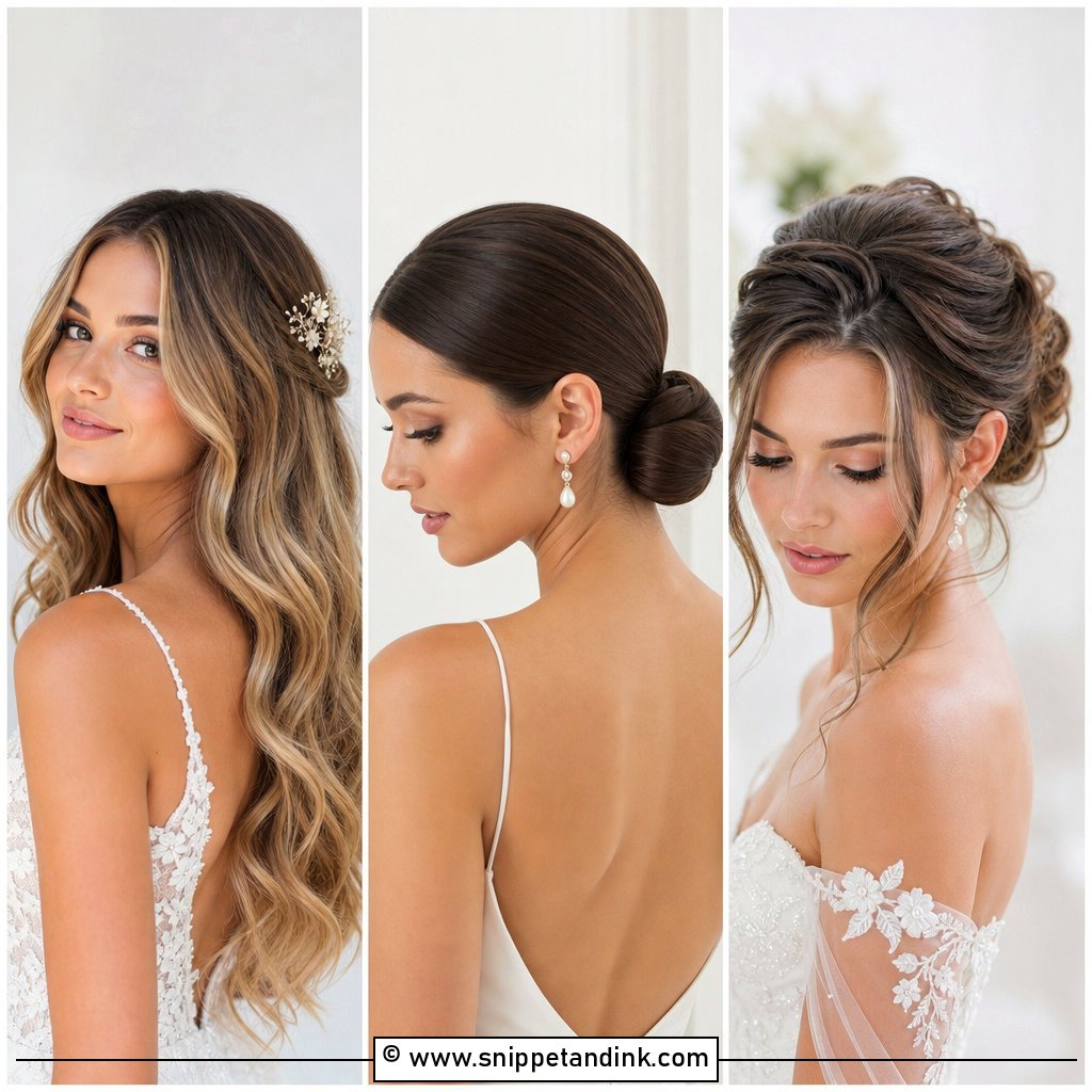 20 Casual Wedding Hairstyles for Effortless Bridal Style