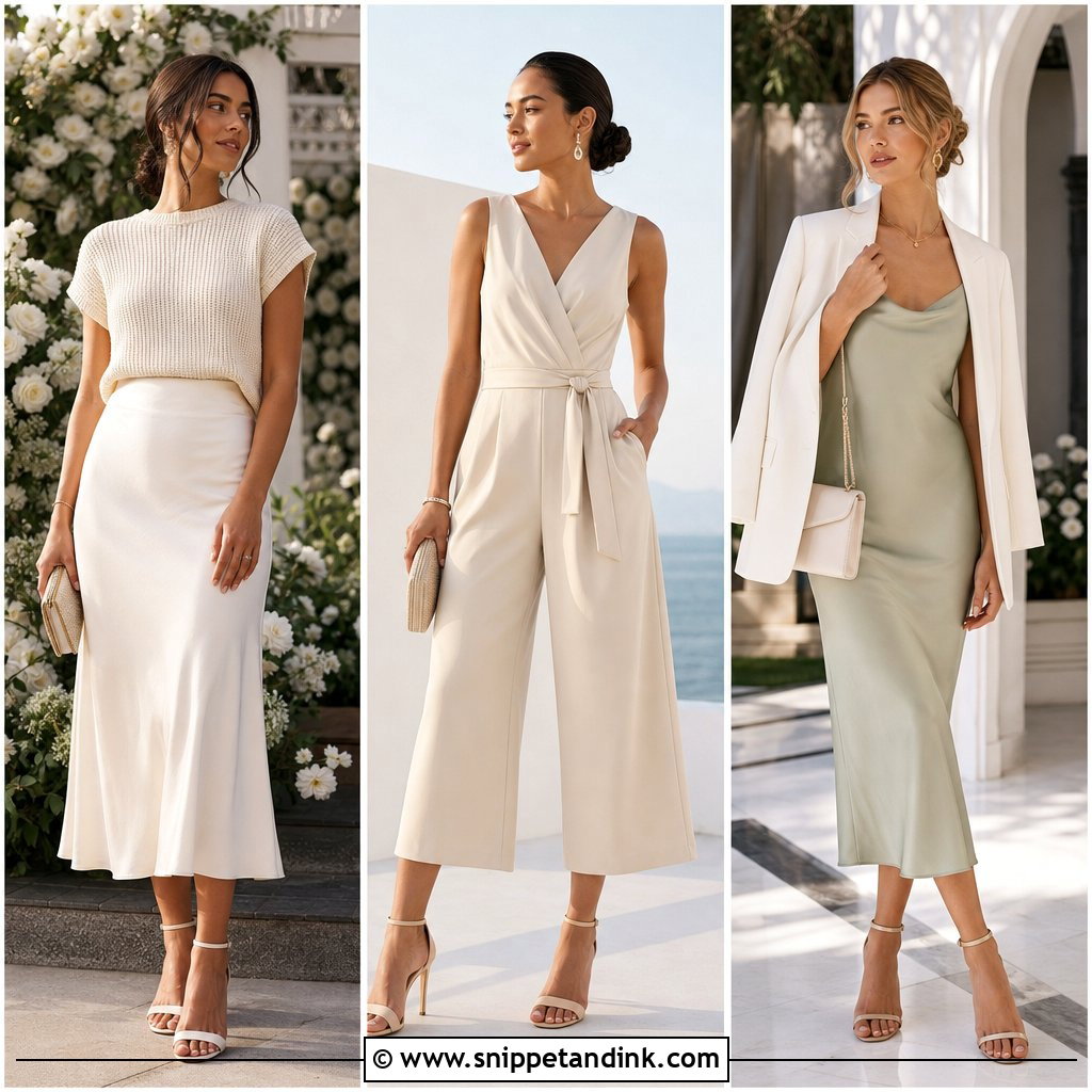 20 Casual Wedding Party Attire Ideas for a Polished Look