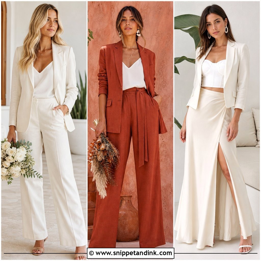 20 Casual Wedding Suit Ideas for Effortless Modern Style
