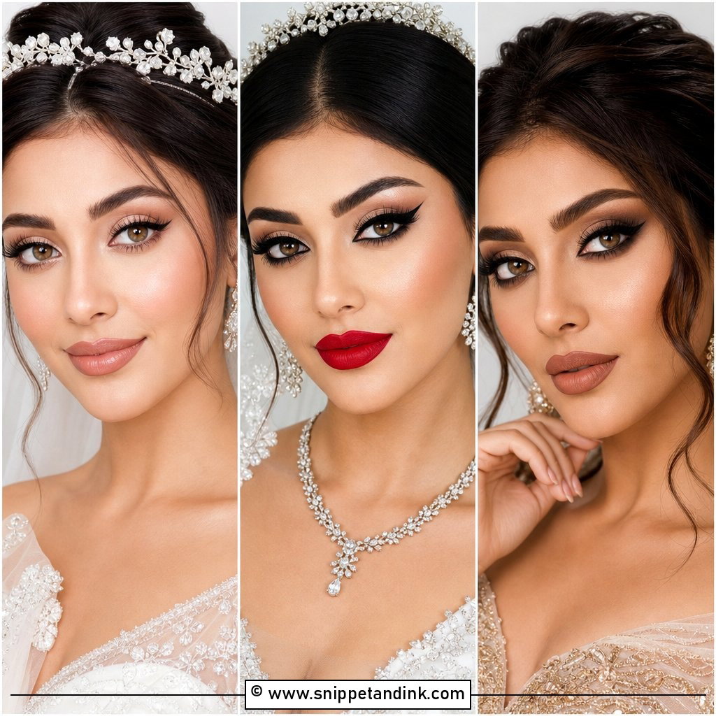 20 Cat Eye Wedding Makeup Ideas for a Glamorous Bridal Look