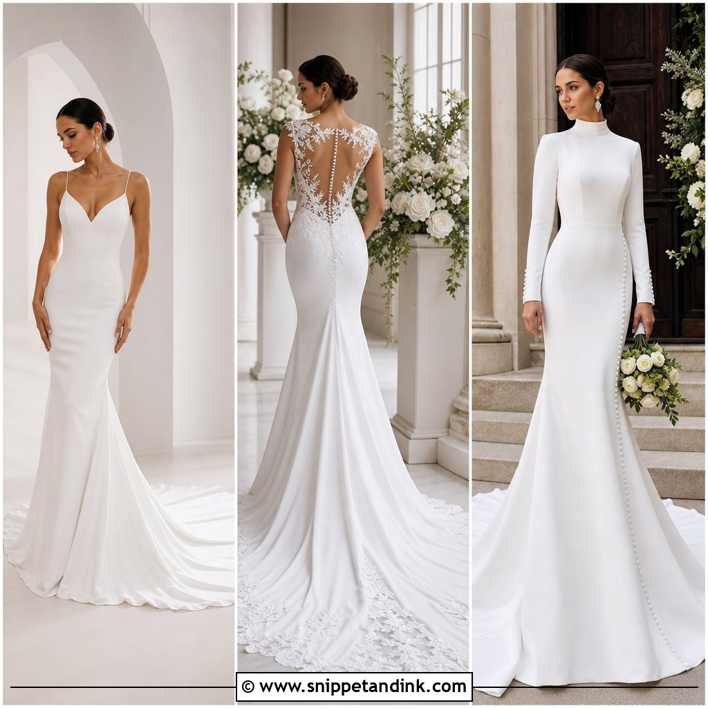 20 Cathedral Train Wedding Dress Ideas for Regal Bridal Style
