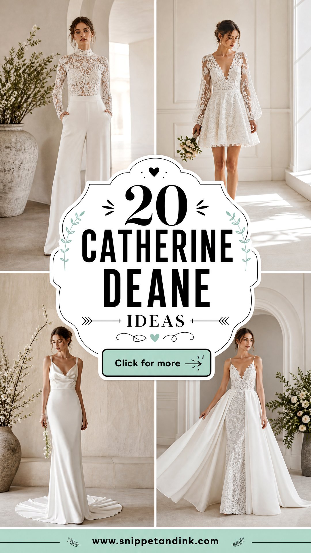 20 Catherine Deane Ideas for Effortless Modern Bridal Style - 20 Catherine Deane Ideas for Effortless Modern Bridal Style