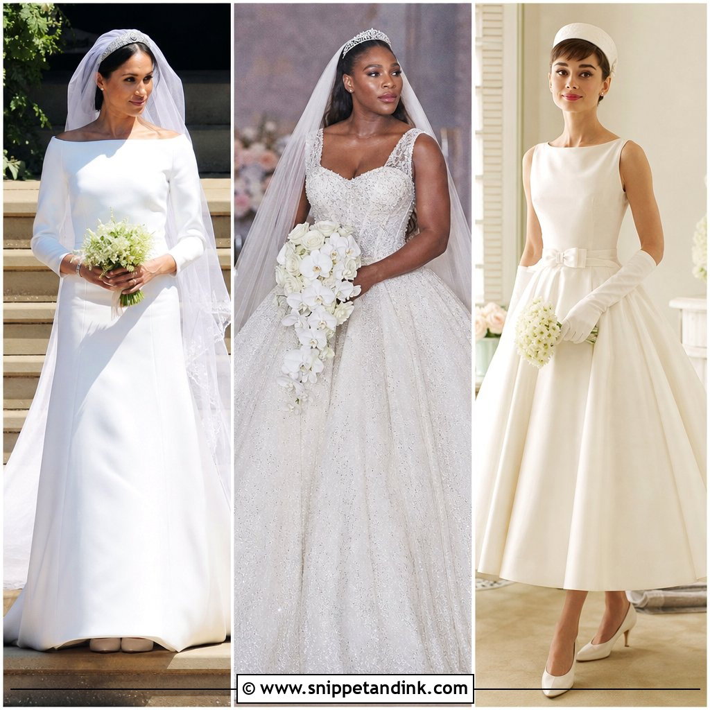 20 Celebrity Brides Ideas: Iconic Looks for Modern Brides