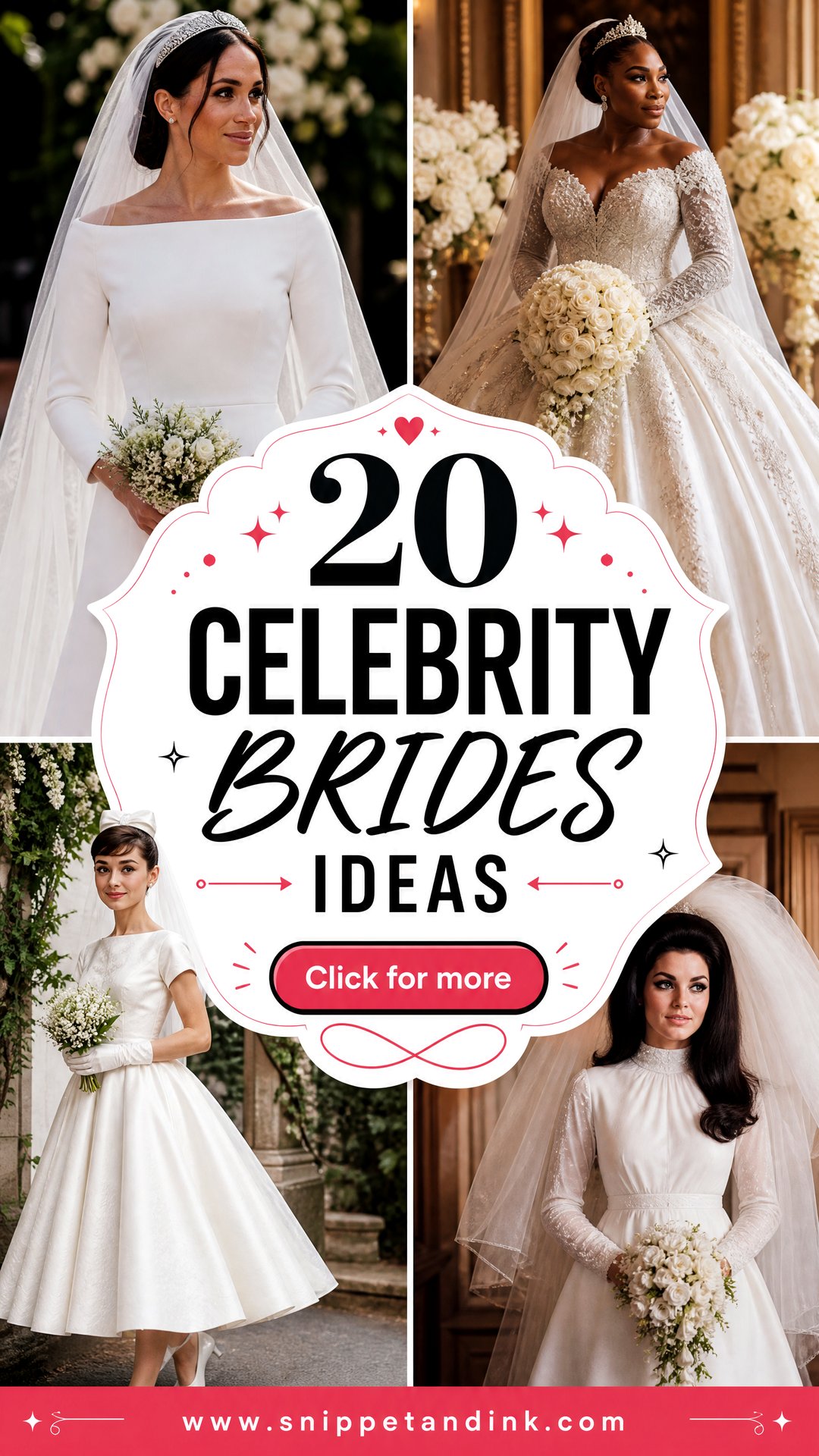 20 Celebrity Brides Ideas Iconic Looks for Modern Brides - 20 Celebrity Brides Ideas: Iconic Looks for Modern Brides