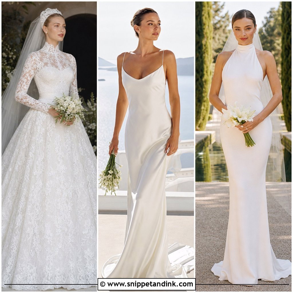 20 Celebrity Wedding Dress Ideas: Red-Carpet Bridal Style