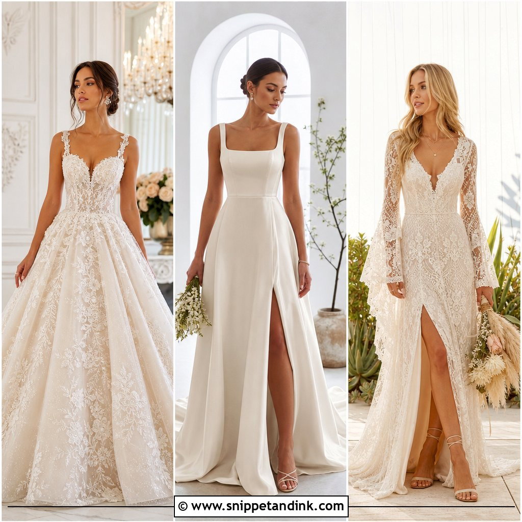 20 Champagne Bridal Dress Ideas: Elegant Looks for 2025