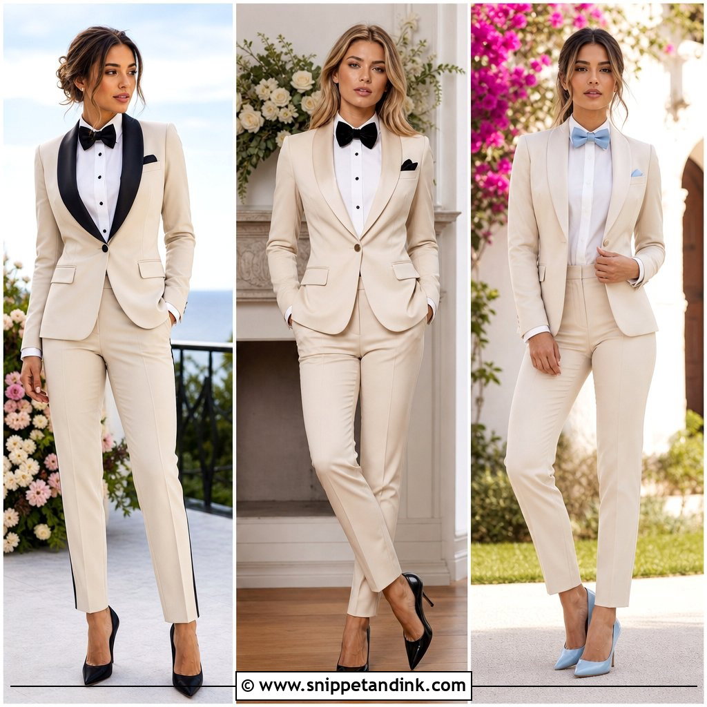 20 Champagne Tuxedo Wedding Ideas: Polished Groom Looks to Try
