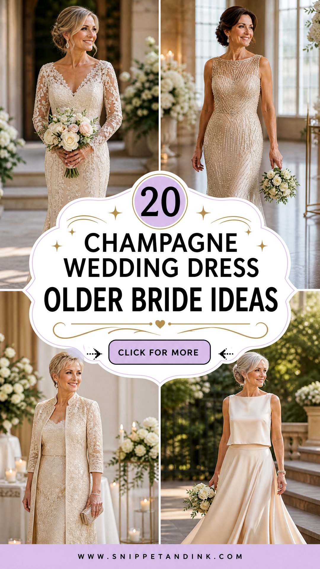 20 Champagne Wedding Dress Older Bride Ideas Elegant Picks - 20 Champagne Wedding Dress Older Bride Ideas: Elegant Picks