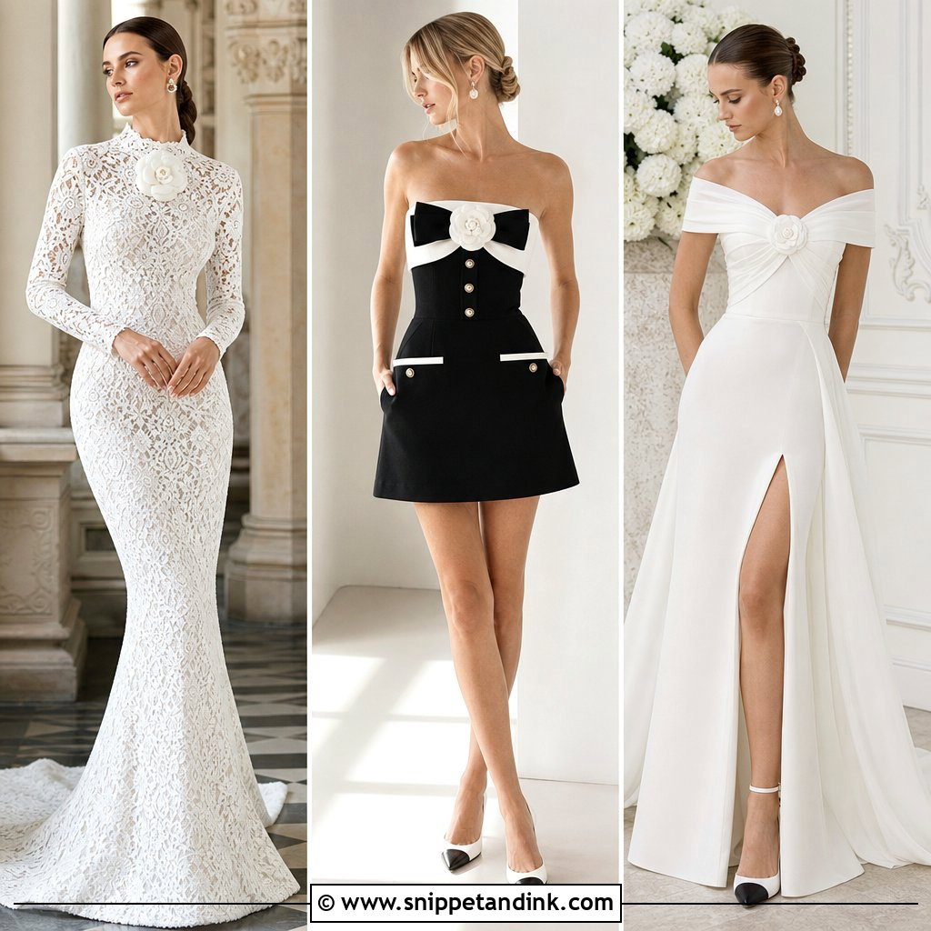 20 Chanel Bride Ideas for a Timeless Couture-Inspired Wedding