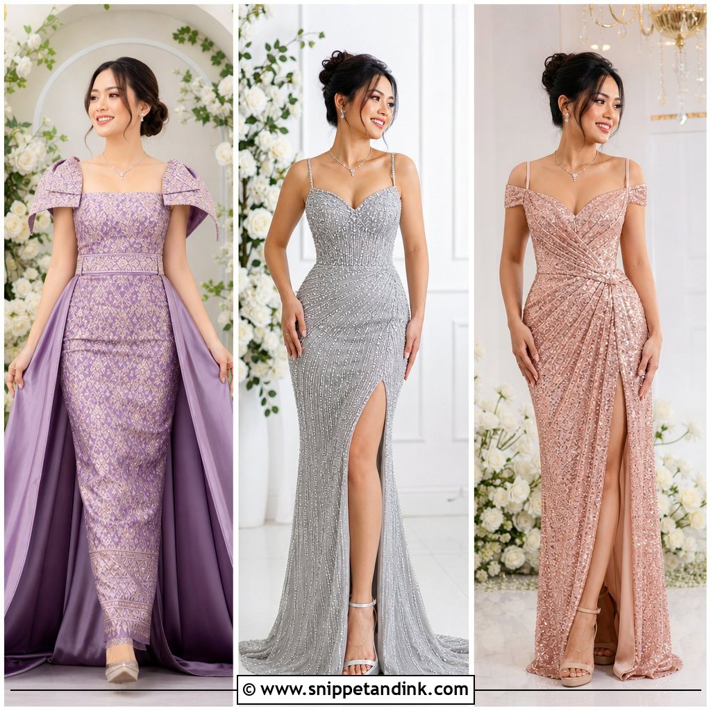 20 Changing Dresses for Brides in Uganda: Elegant Reception Looks
