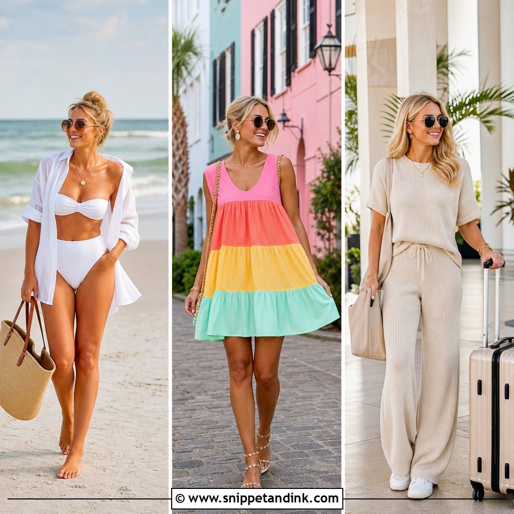 20 Charleston Bachelorette Party Outfits: Chic Southern Style