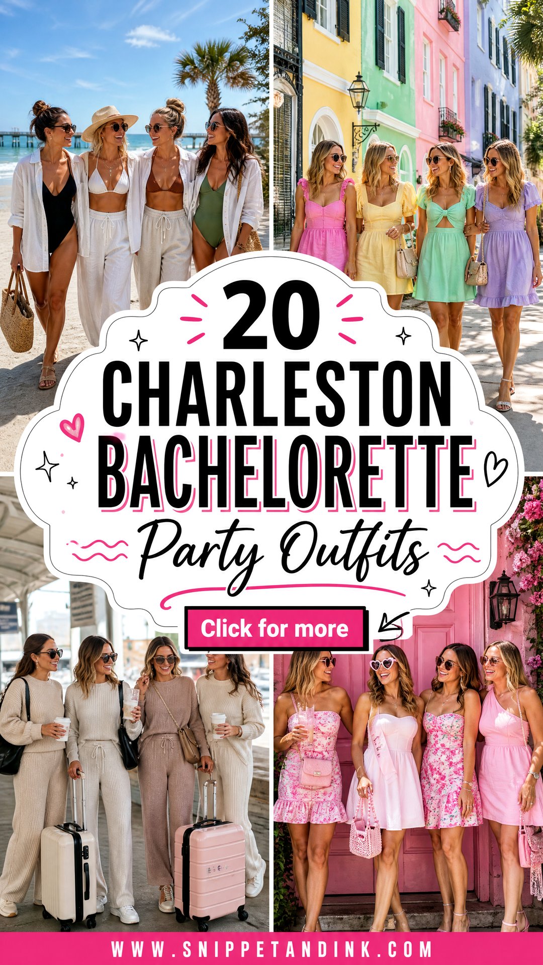 20 Charleston Bachelorette Party Outfits Chic Southern Style - 20 Charleston Bachelorette Party Outfits: Chic Southern Style