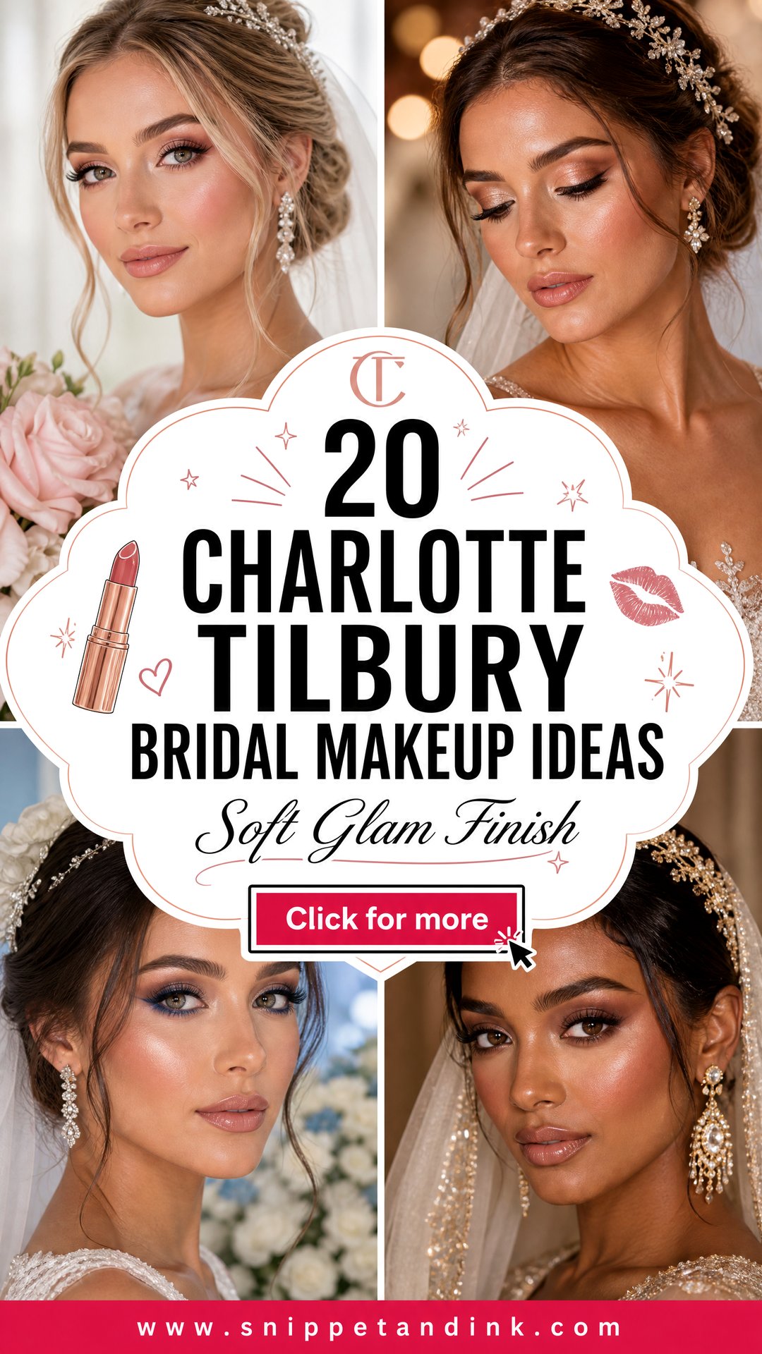 20 Charlotte Tilbury Bridal Makeup Ideas for Soft Glam - 20 Charlotte Tilbury Bridal Makeup Ideas for Soft Glam
