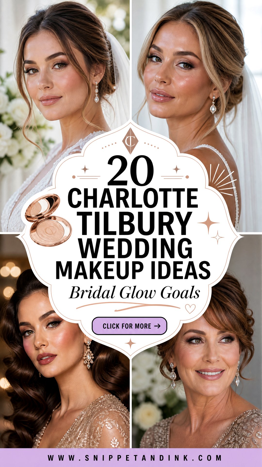 20 Charlotte Tilbury Wedding Makeup Ideas for Bridal Glow - 20 Charlotte Tilbury Wedding Makeup Ideas for Bridal Glow