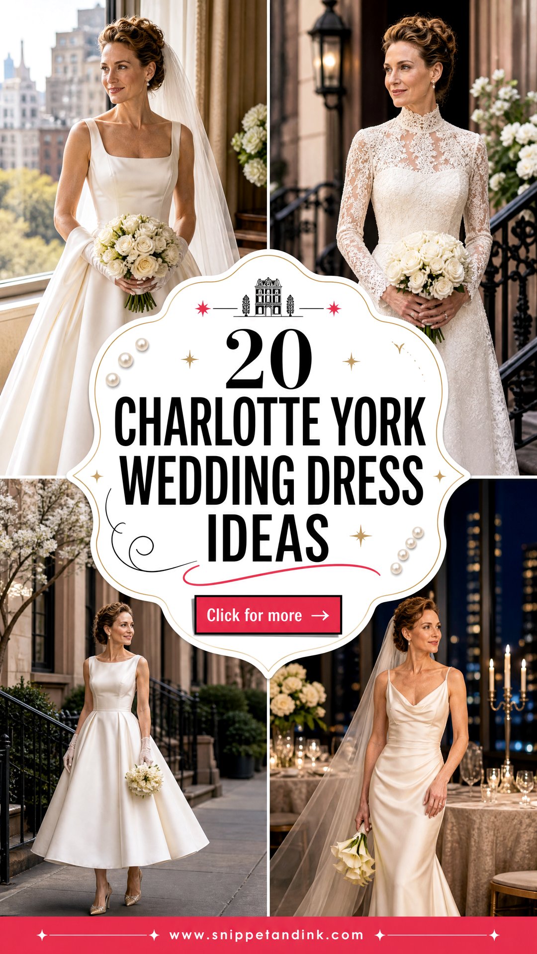 20 Charlotte York Wedding Dress Ideas Iconic Bridal Style - 20 Charlotte York Wedding Dress Ideas: Iconic Bridal Style