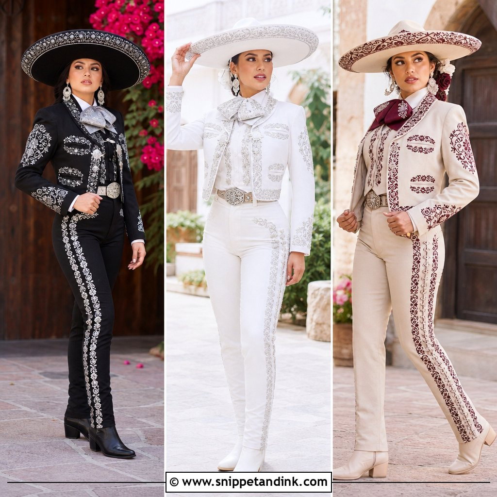 20 Charro Wedding Suit Ideas: Bold Heritage Looks for Grooms