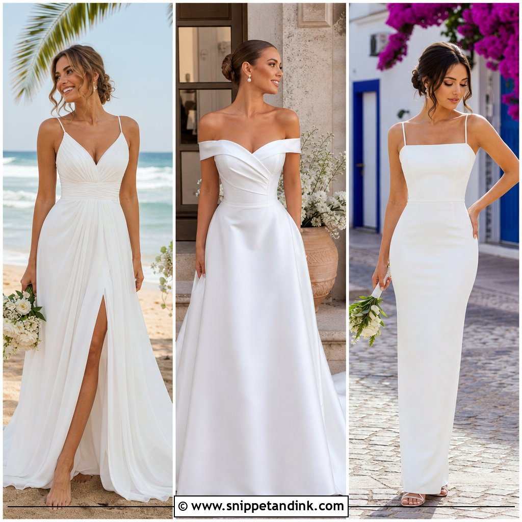 20 Cheap Wedding Dresses Online: Gorgeous Budget Finds for Brides