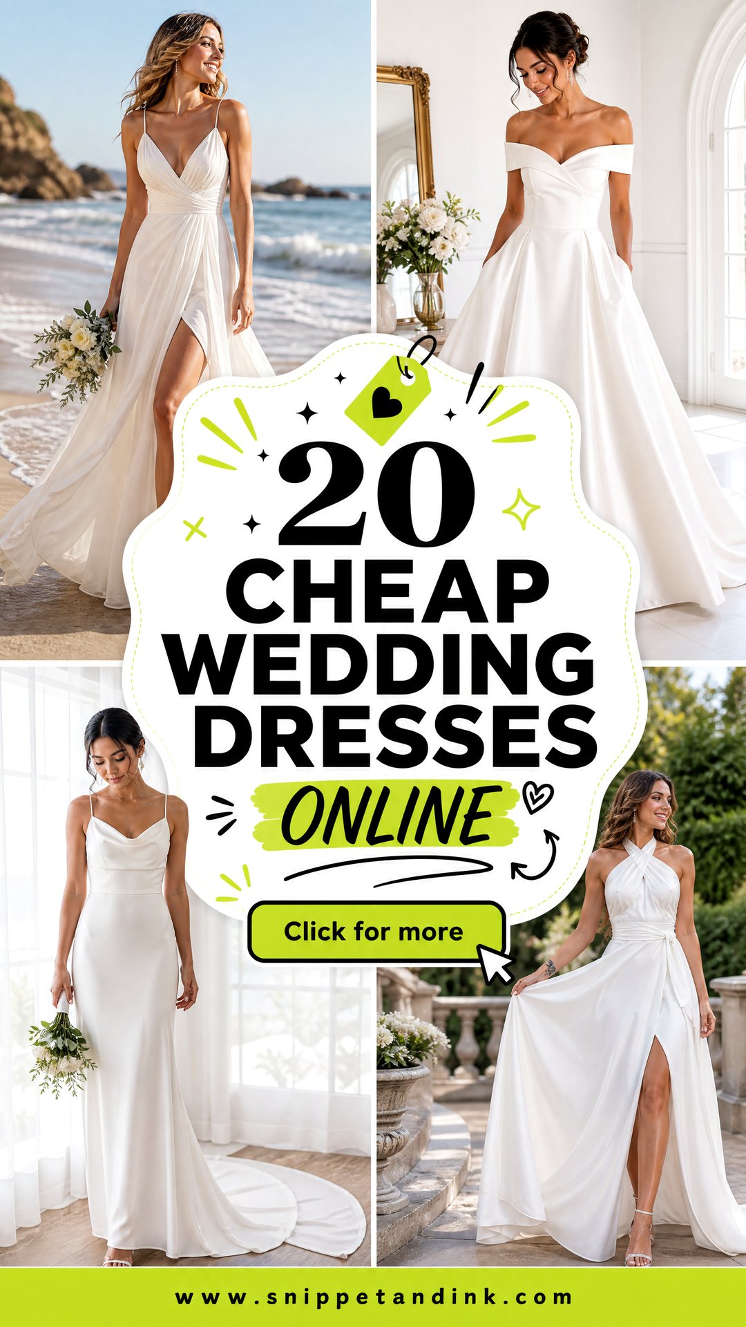 20 Cheap Wedding Dresses Online Gorgeous Budget Finds for Brides - 20 Cheap Wedding Dresses Online: Gorgeous Budget Finds for Brides
