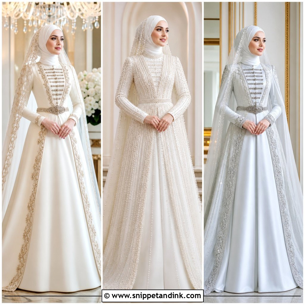 20 Chechen Wedding Dresses: Exquisite Styles Rich in Tradition