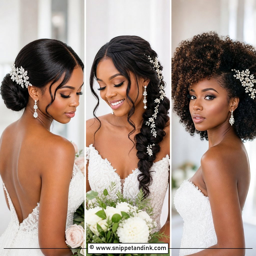 20 Chic Bridal Hair Ideas for Effortless Wedding Glam