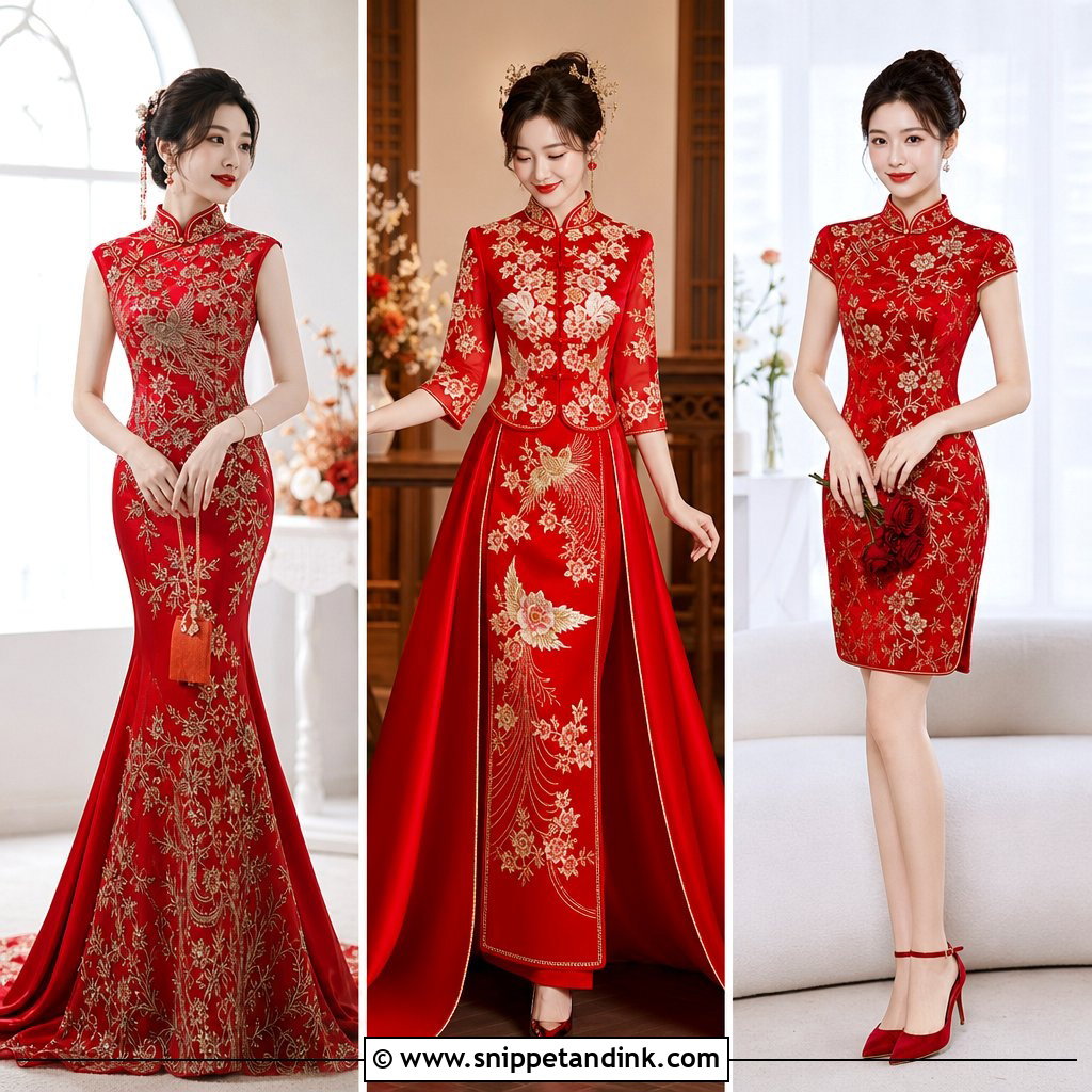 20 China Wedding Dress Ideas Blending Tradition and Modern Style