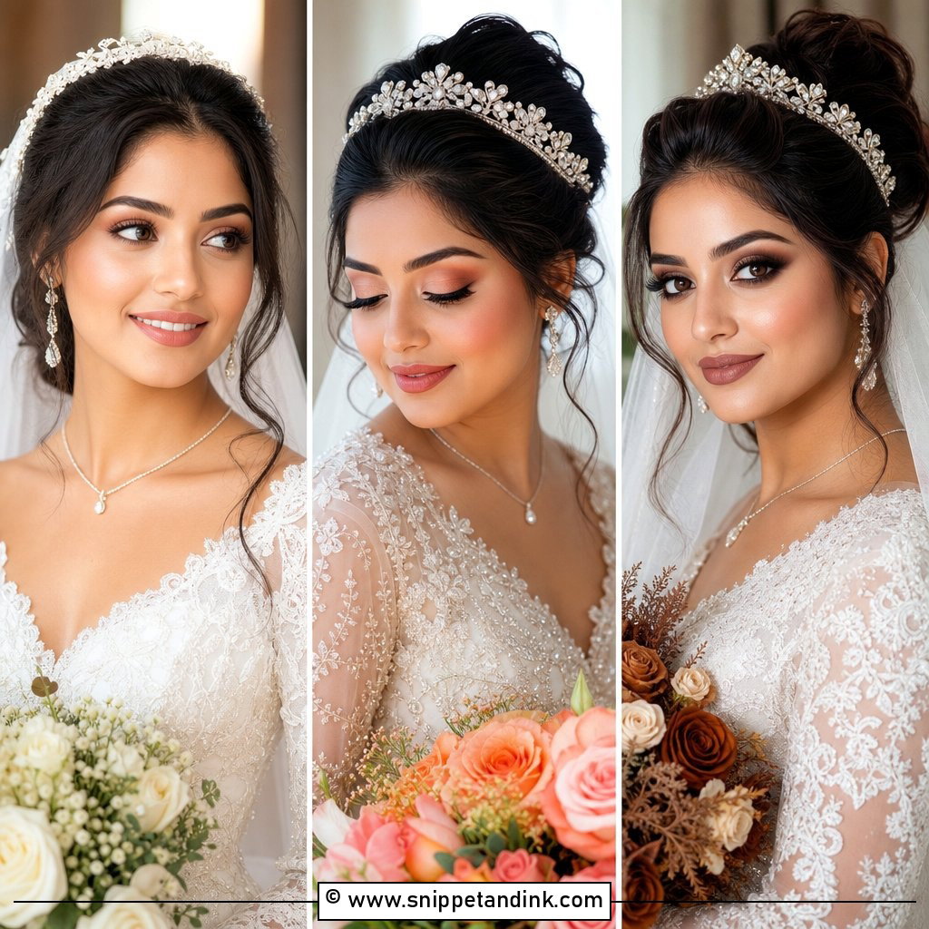 20 Christian Bridal Makeup Ideas for Graceful Wedding Beauty