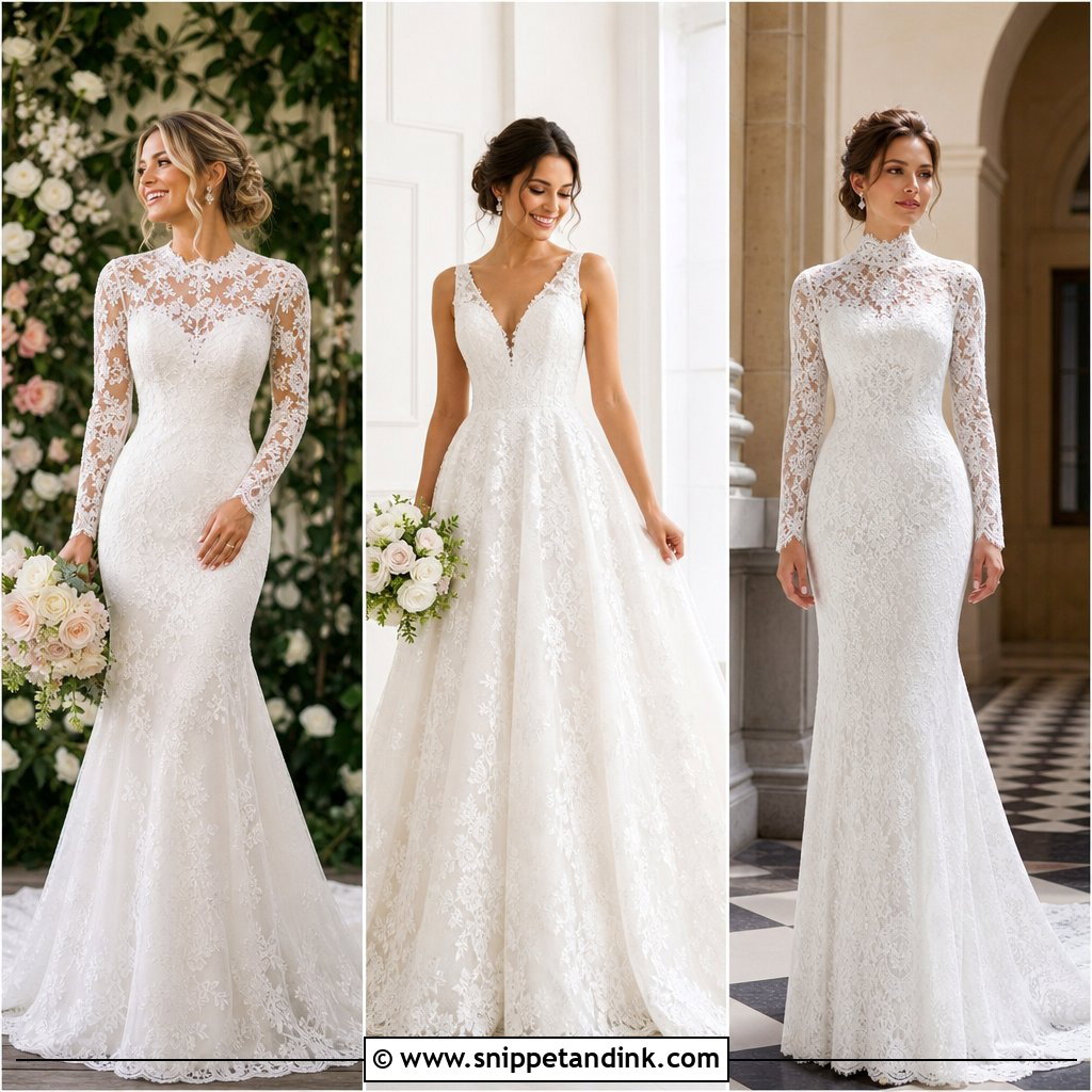 20 Christian Gowns Wedding Dresses for a Graceful Ceremony