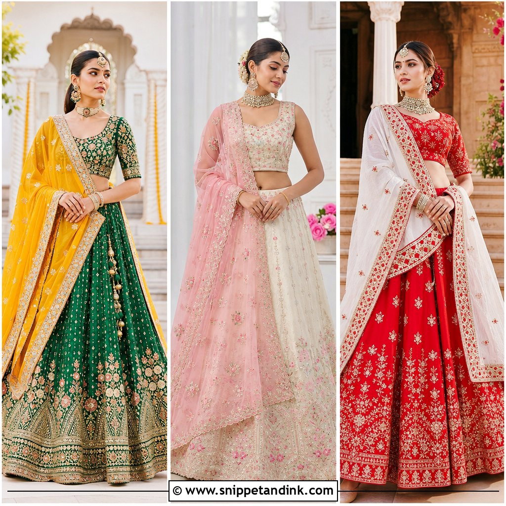 20 Chundadi Design for Marriage Ideas for a Vibrant Bridal Look