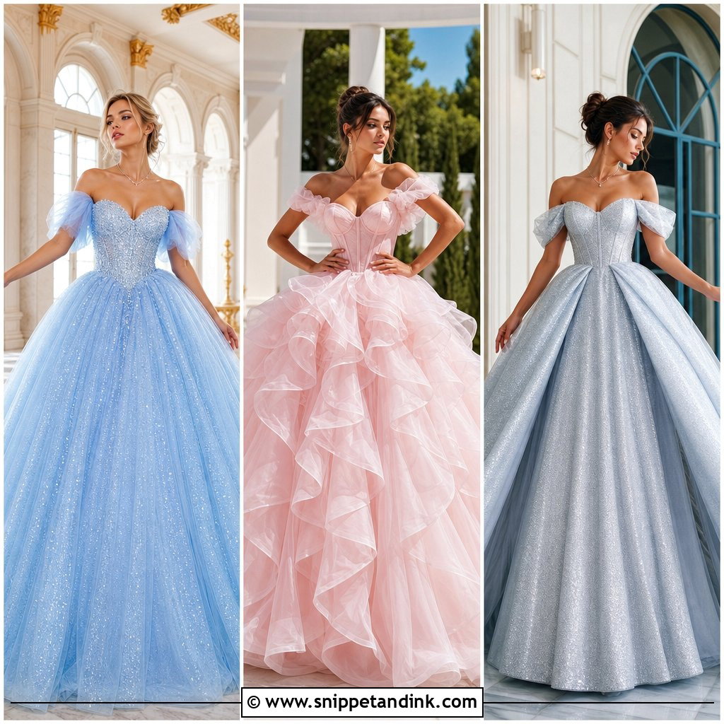 20 Cinderella Gown Wedding Ideas for a Magical Fairytale Bride