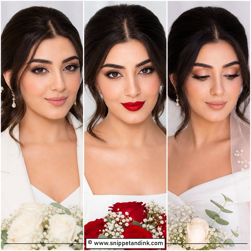 20 Civil Wedding Makeup Brides for Chic Registry Looks 2026
