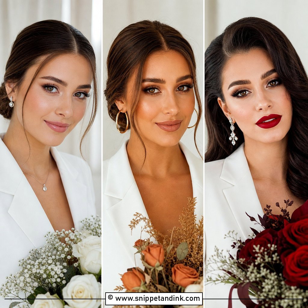 20 Civil Wedding Makeup Ideas for Chic Modern Brides 2026