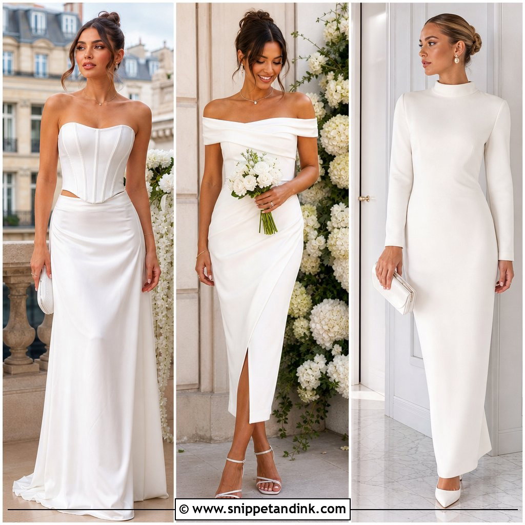 20 Civil Wedding Outfit the Bride Ideas for Chic City Ceremonies