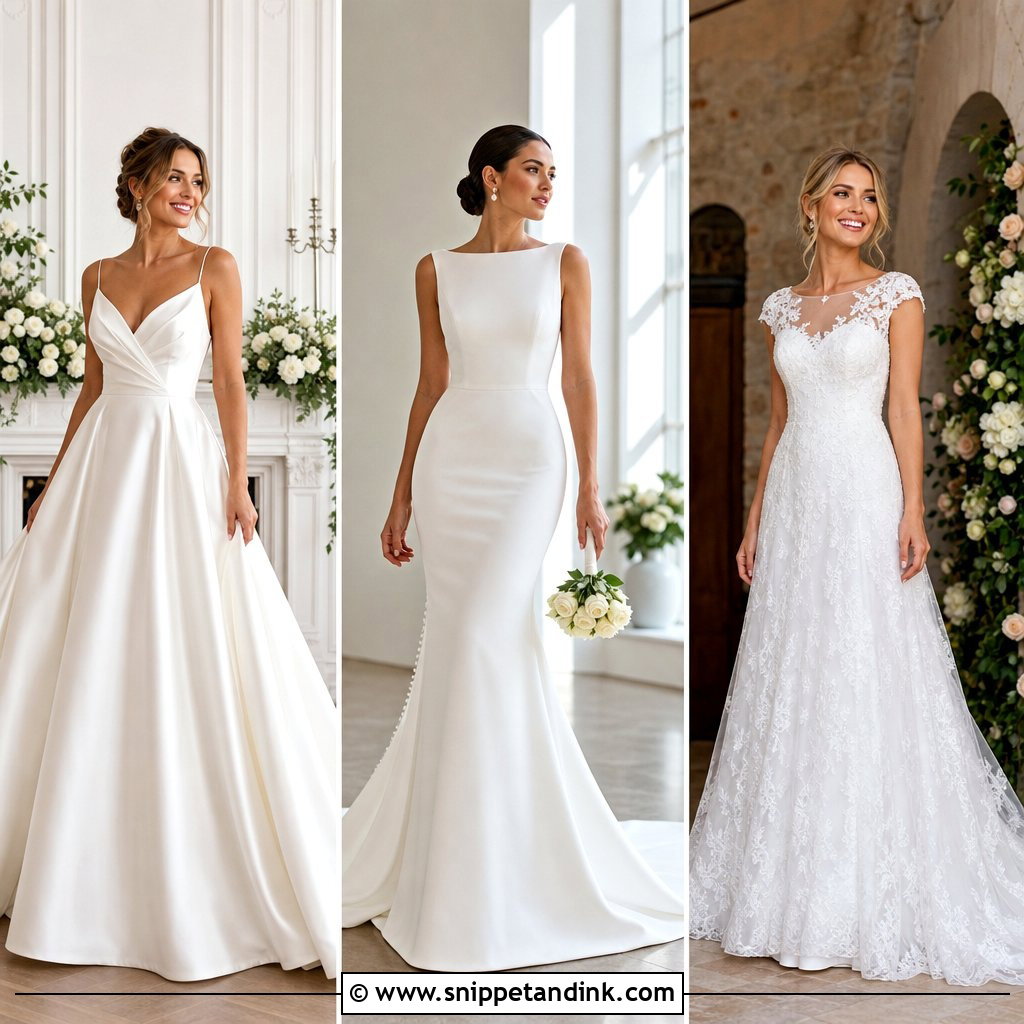20 Classic Bridal Dress Ideas for a Timelessly Elegant Bride