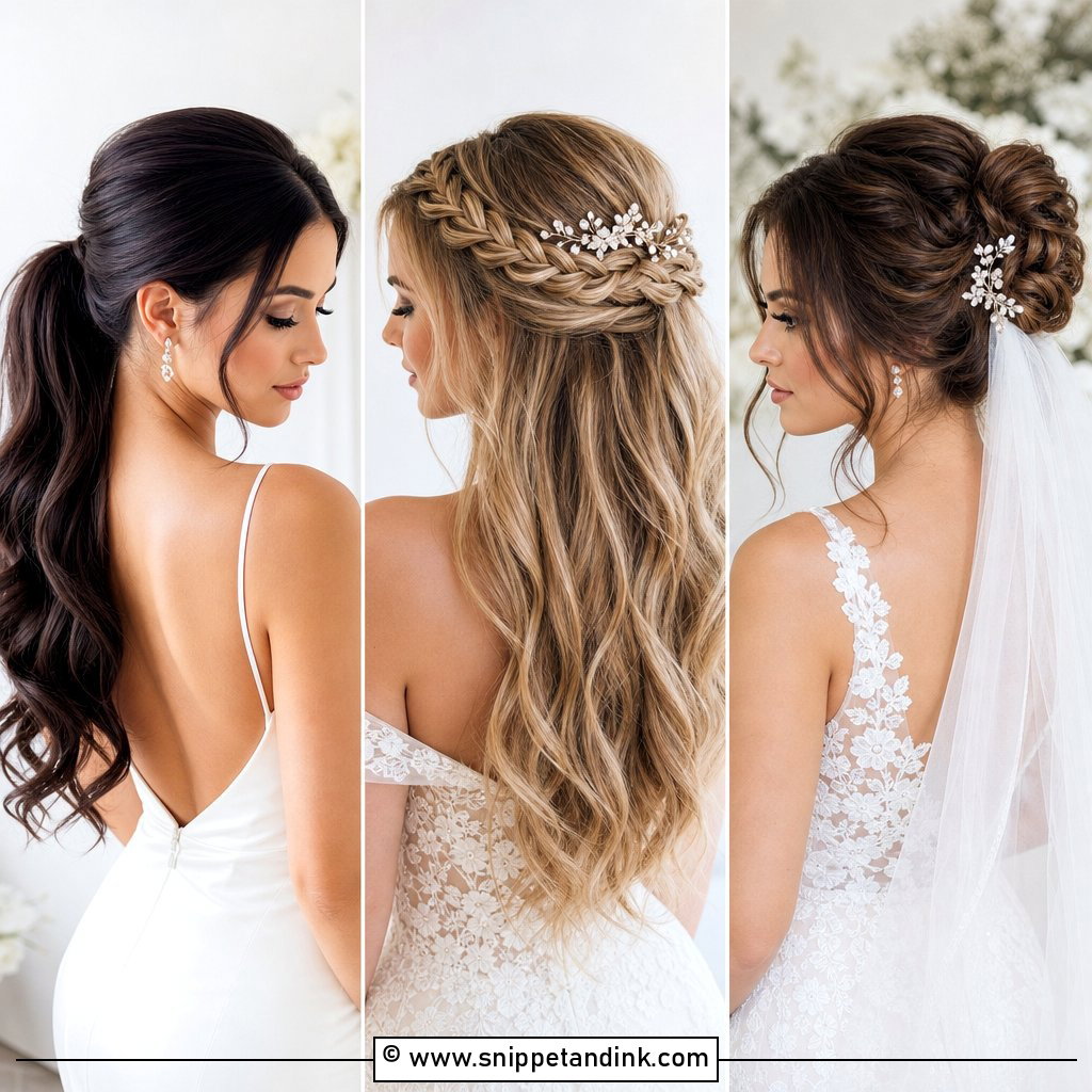 20 Classic Bridal Hair Ideas for Elegant 2026 Wedding Style