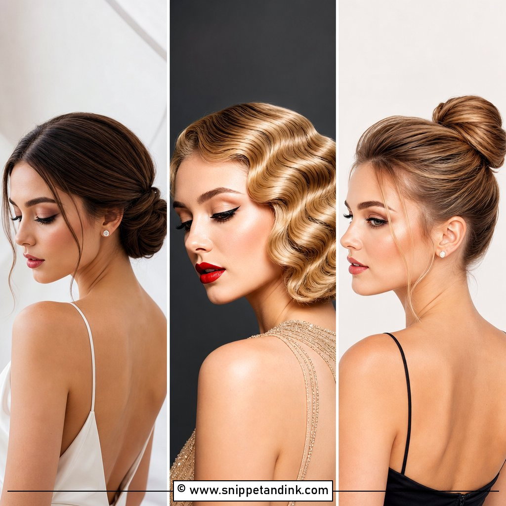 20 Classic Bride Hairstyles for a Timeless Wedding Look