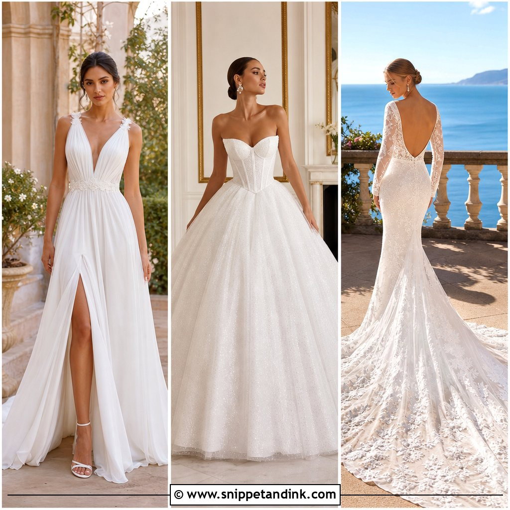 20 Classic Elegant Timeless Wedding Dress Ideas for 2026 Brides