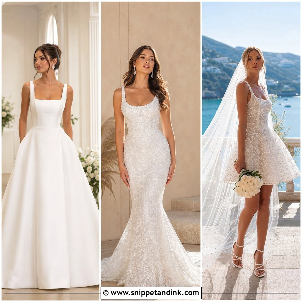 20 Classic Modern Wedding Dress Ideas for Chic Brides