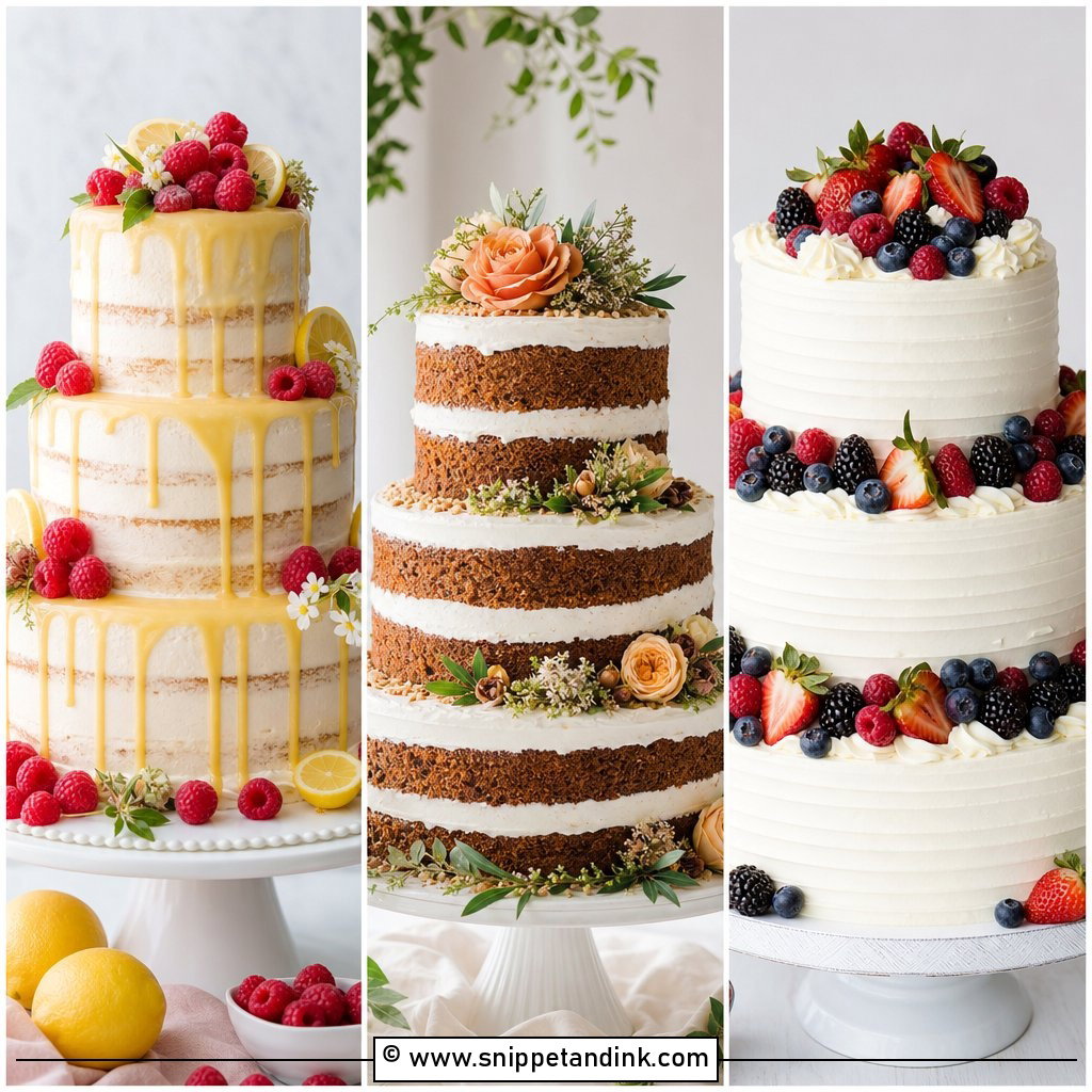20 Classic Wedding Cake Recipe for a Timeless Reception