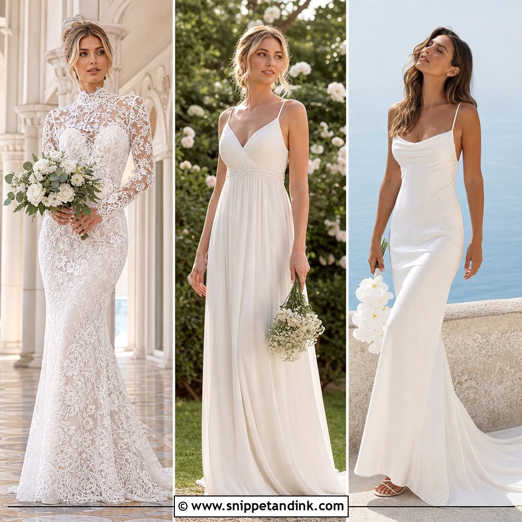 20 Classical Wedding Dress Ideas for a Regal Bridal Look