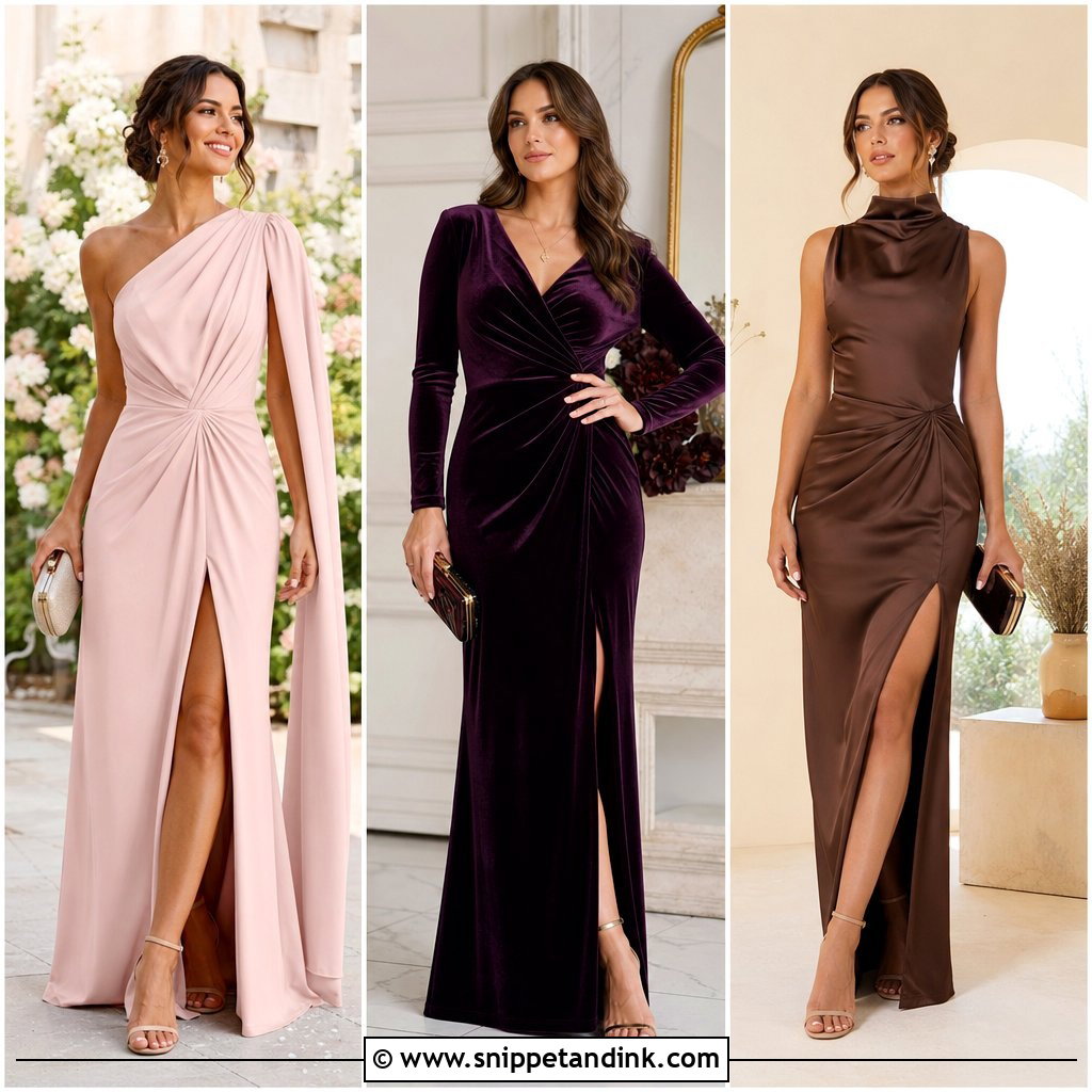 20 Classy Dresses to Wear to a Wedding for Every Season