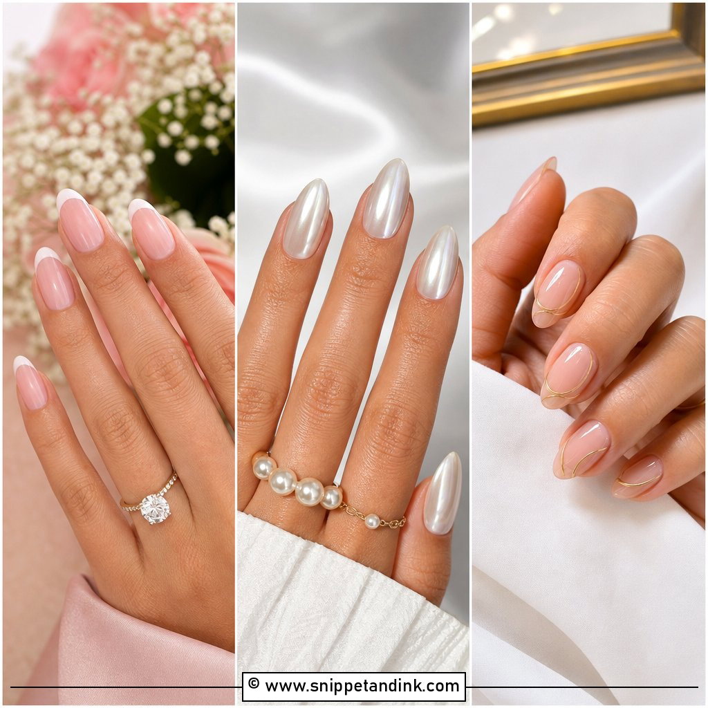 20 Classy Elegant Nails for Wedding Guest Chic Ideas