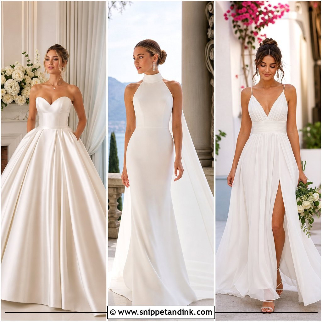 20 Classy Sophisticated Bride Wedding Dress Ideas to Save