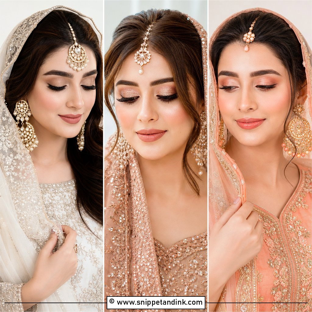 20 Classy Wedding Makeup Ideas for Timeless Bridal Beauty