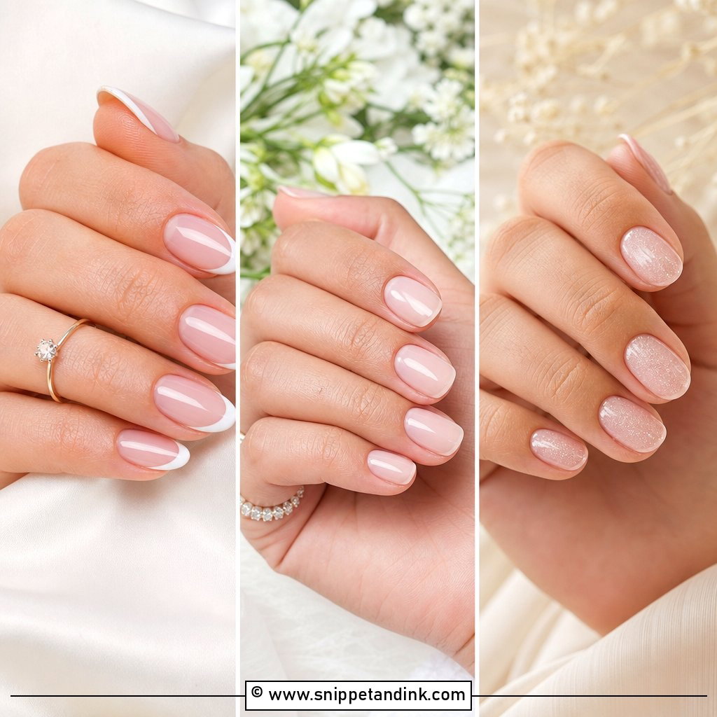 20 Classy Wedding Nails Design for Chic Brides to Save
