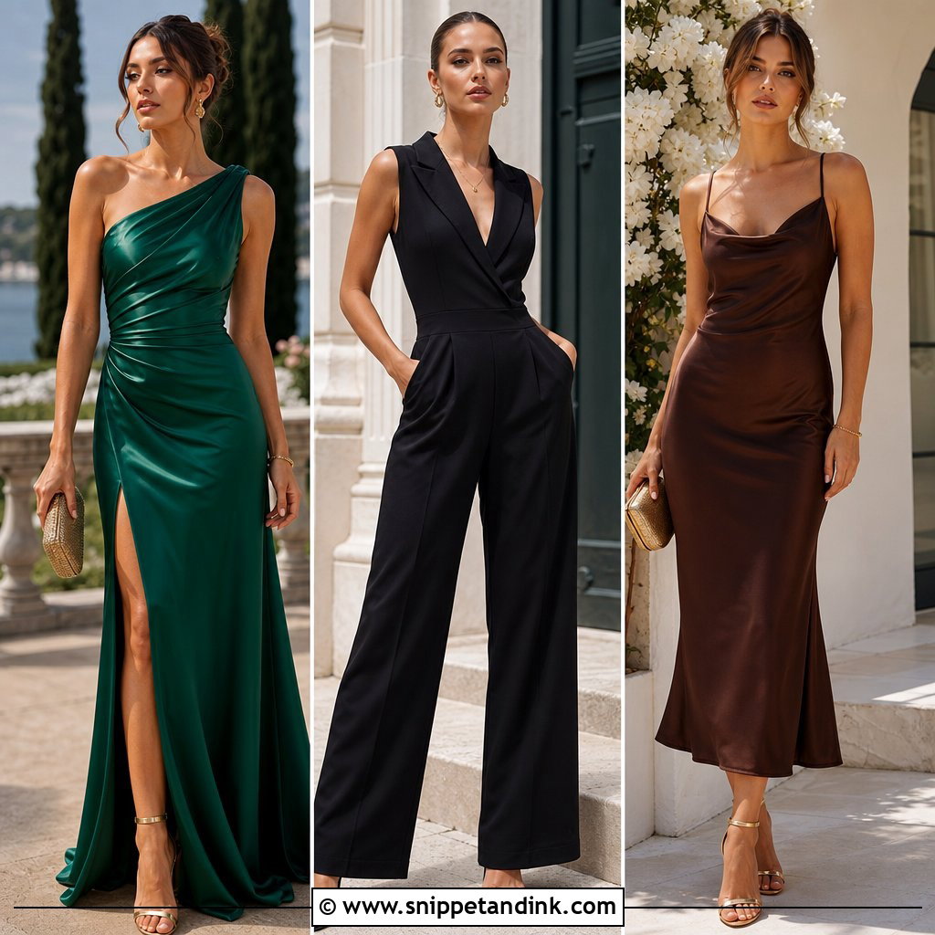 20 Classy Wedding Outfits for Stylish Guests in Every Season