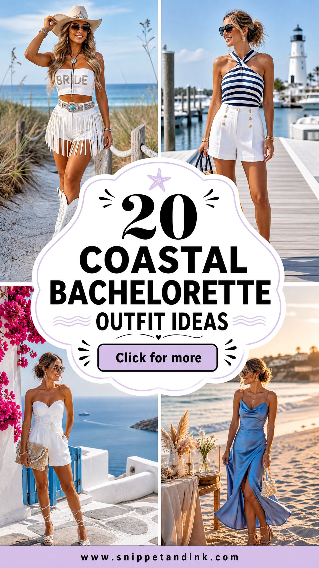 20 Coastal Bachelorette Outfit Ideas for a Chic Beach Trip - 20 Coastal Bachelorette Outfit Ideas for a Chic Beach Trip